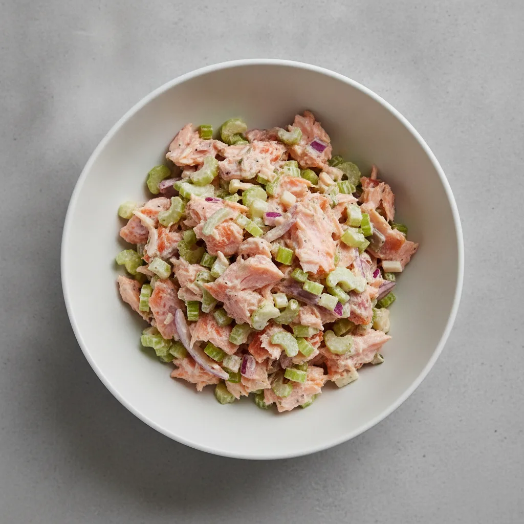 Hot Smoked Salmon Salad (a La Carte) Hot Smoked Salmon Salad (a La Carte)
