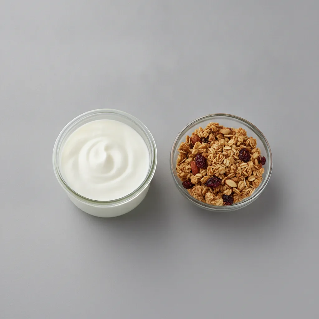 Yogurt and Granola (individual 12 Oz) Yogurt and Granola (individual 12 Oz)