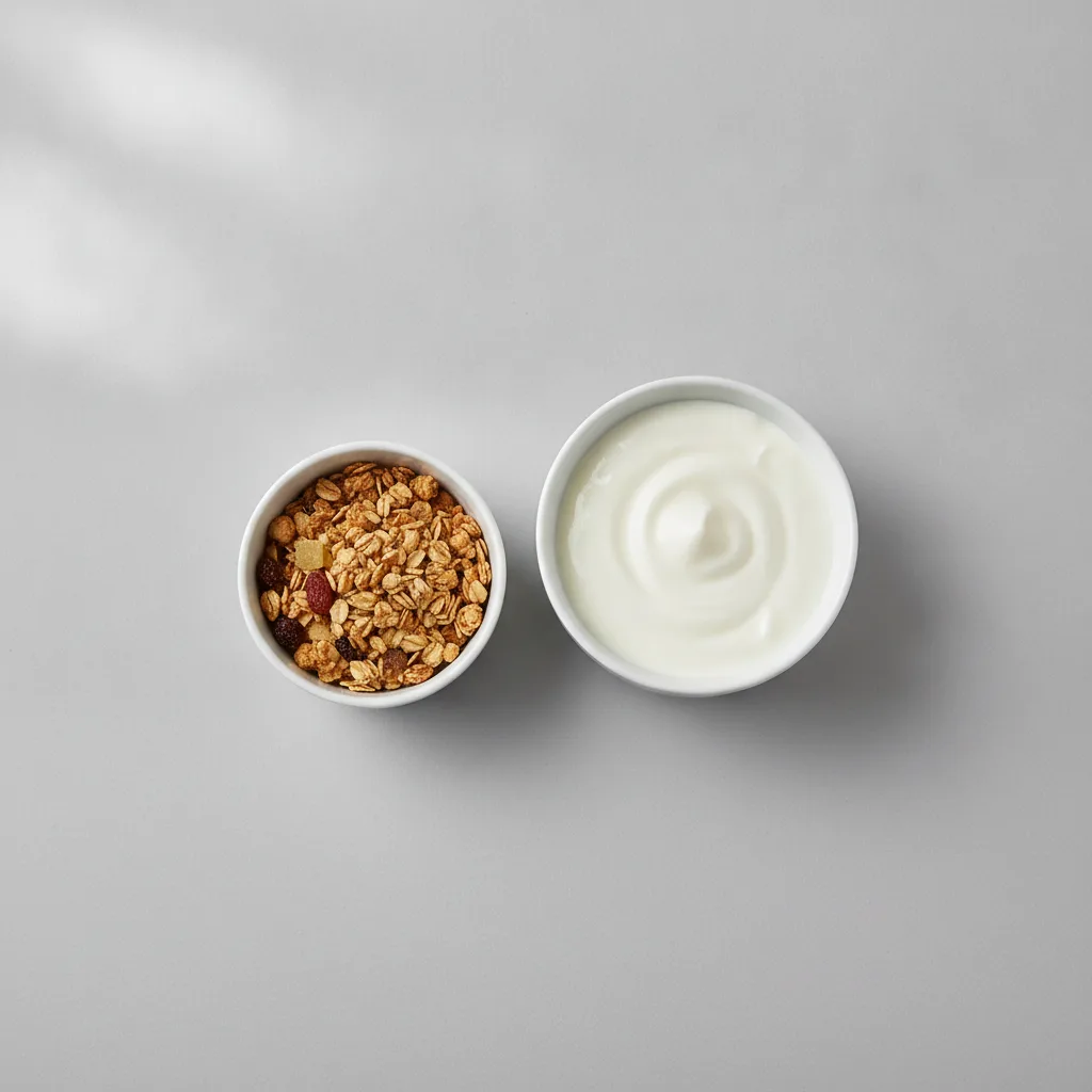Yogurt and Granola (Small) Yogurt and Granola (Small)