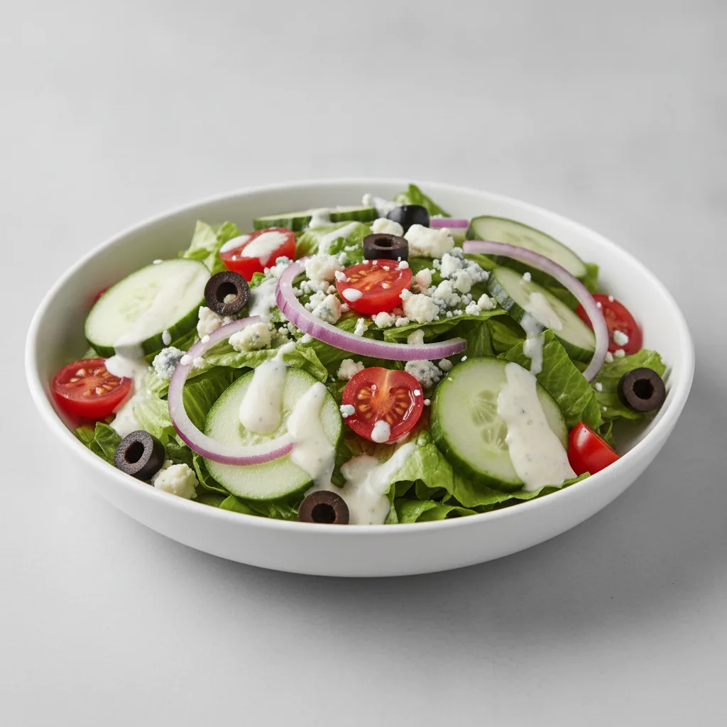 Garden Salad - Blue Cheese Garden Salad - Blue Cheese