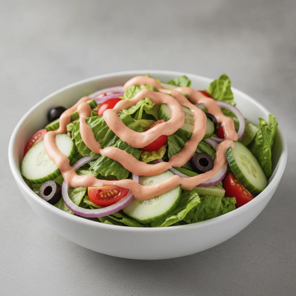 Garden Salad - Russian Garden Salad - Russian