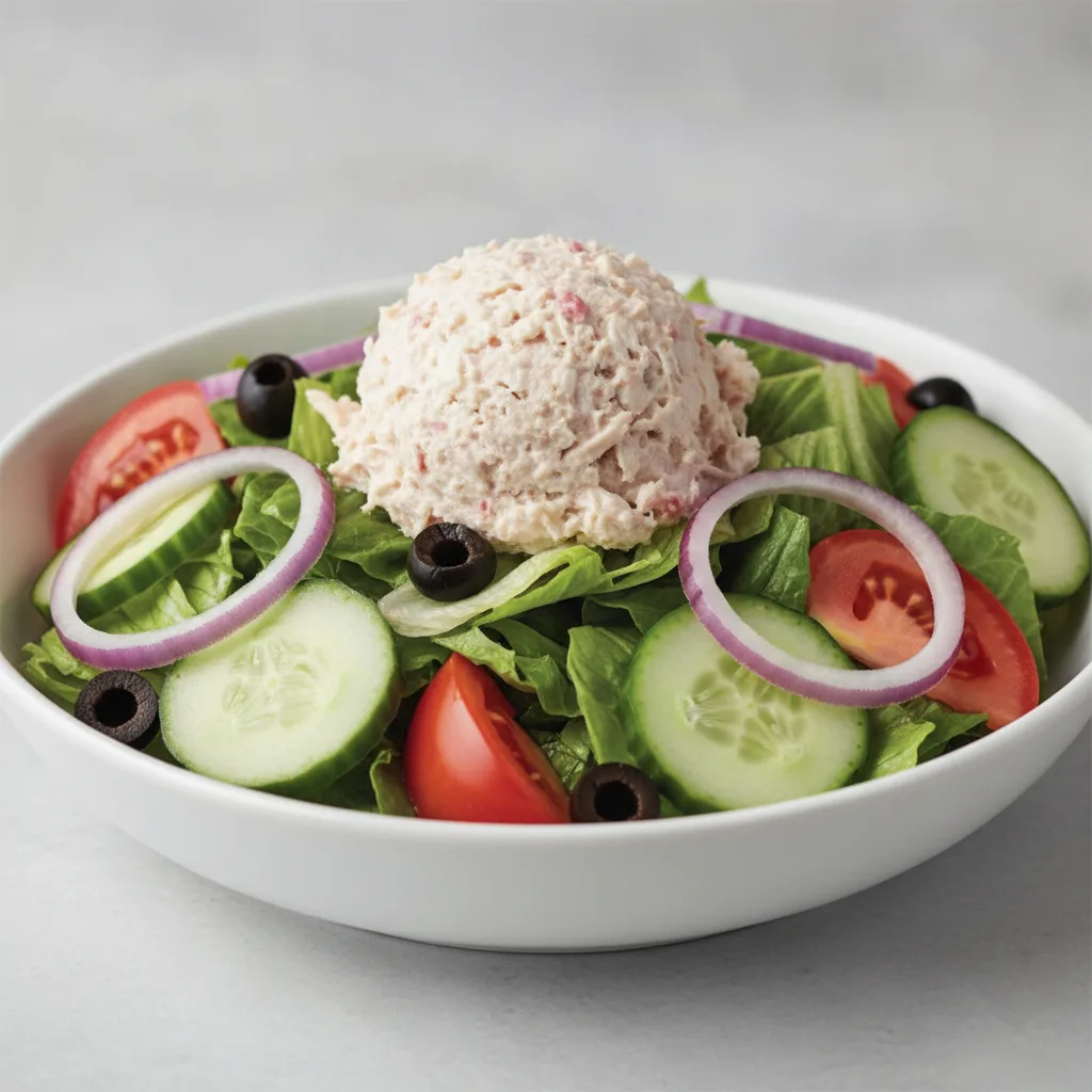 Garden Salad - Russian With Chicken Salad Garden Salad - Russian With Chicken Salad