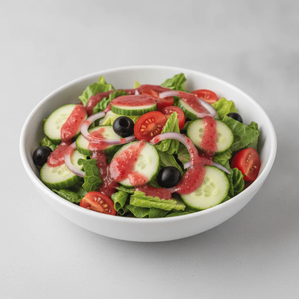 Garden Salad - Raspberry Vinaigrette Garden Salad - Raspberry Vinaigrette
