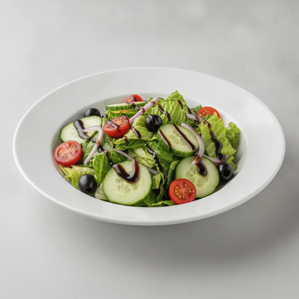 Garden Salad - Balsamic Garden Salad - Balsamic