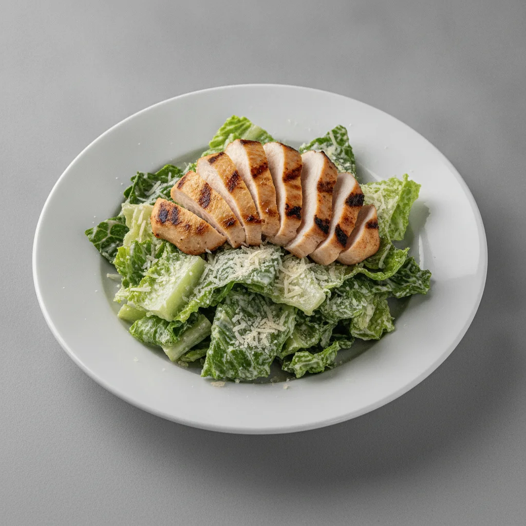 Caesar Salad With Grilled Chicken Caesar Salad With Grilled Chicken