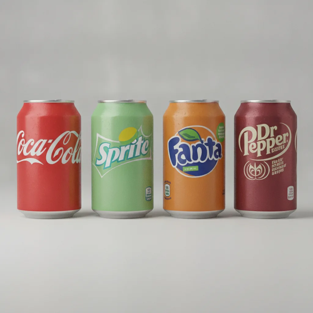 Assorted Individual Sodas Assorted Individual Sodas