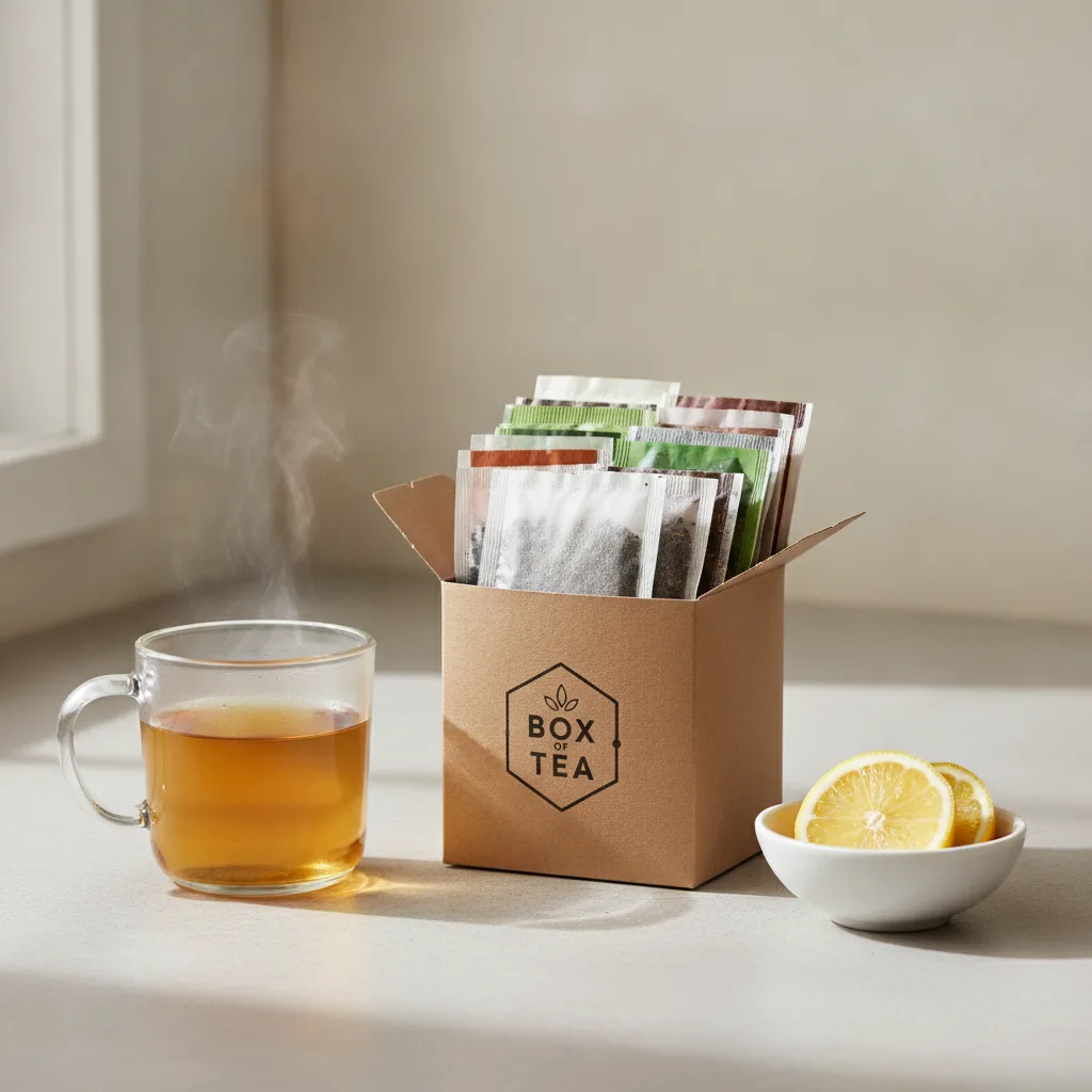 Box of Tea (Small Box) Box of Tea (Small Box)