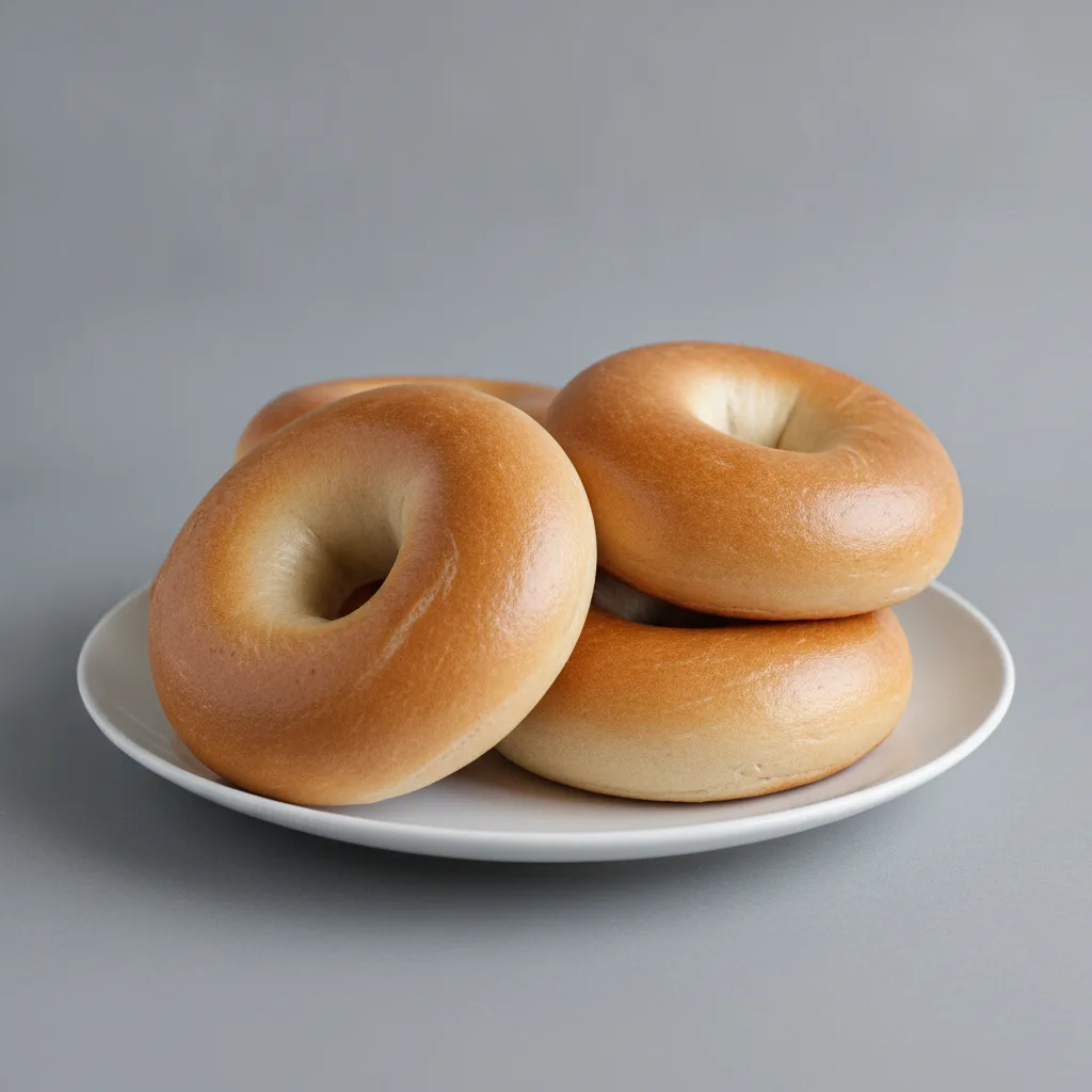 Plain Bagels Plain Bagels