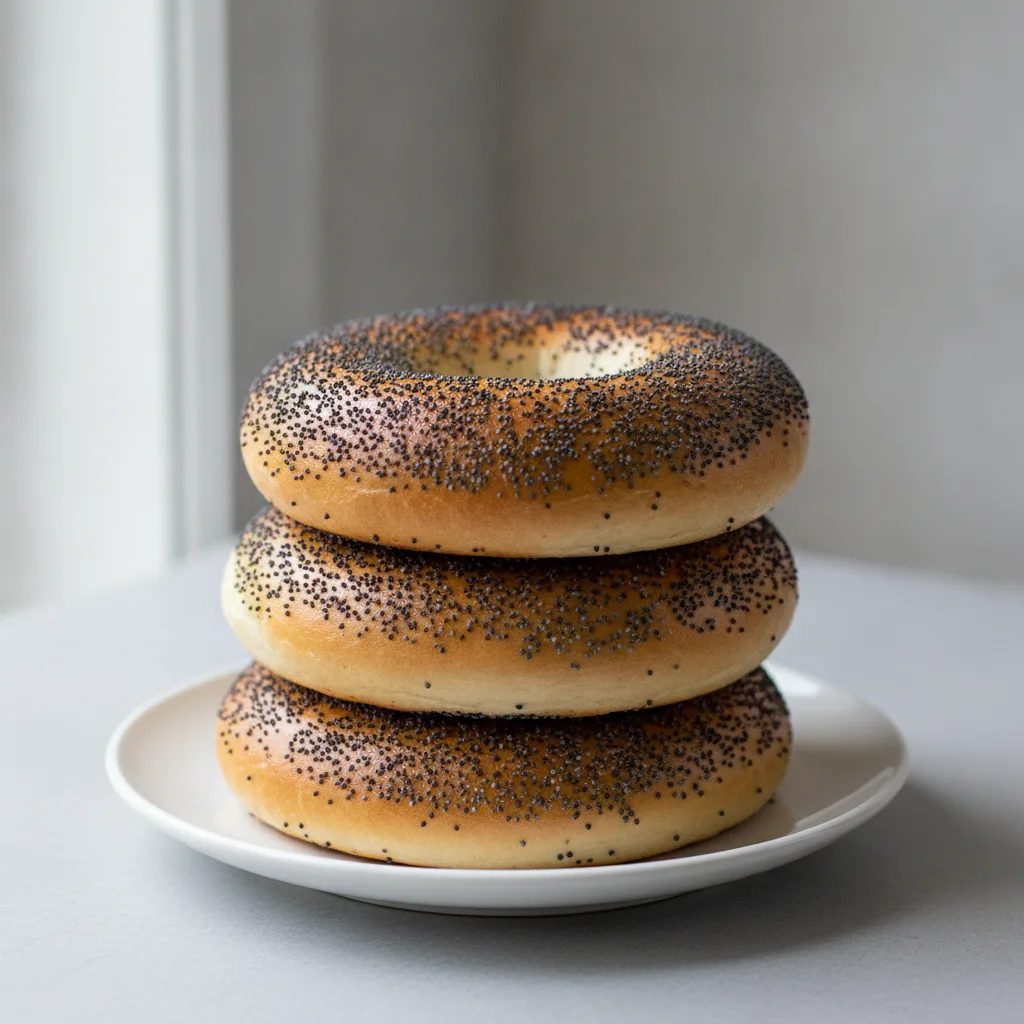 Poppy Bagels Poppy Bagels
