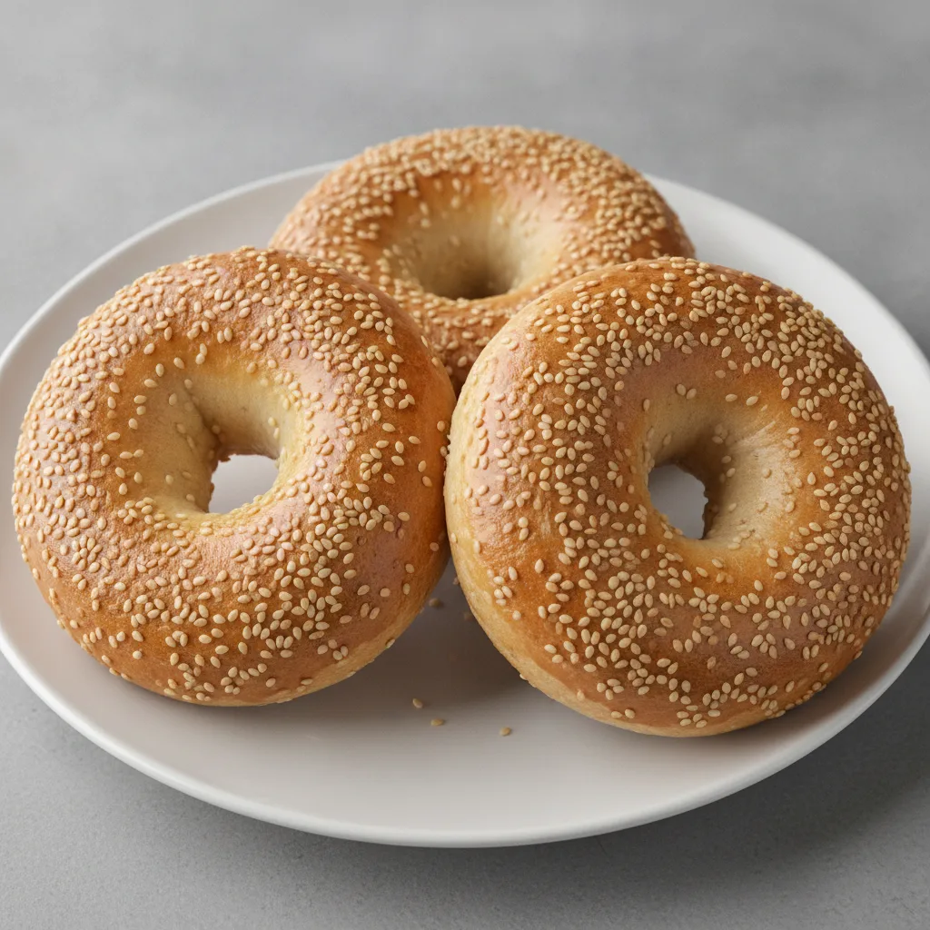 Sesame Bagels Sesame Bagels