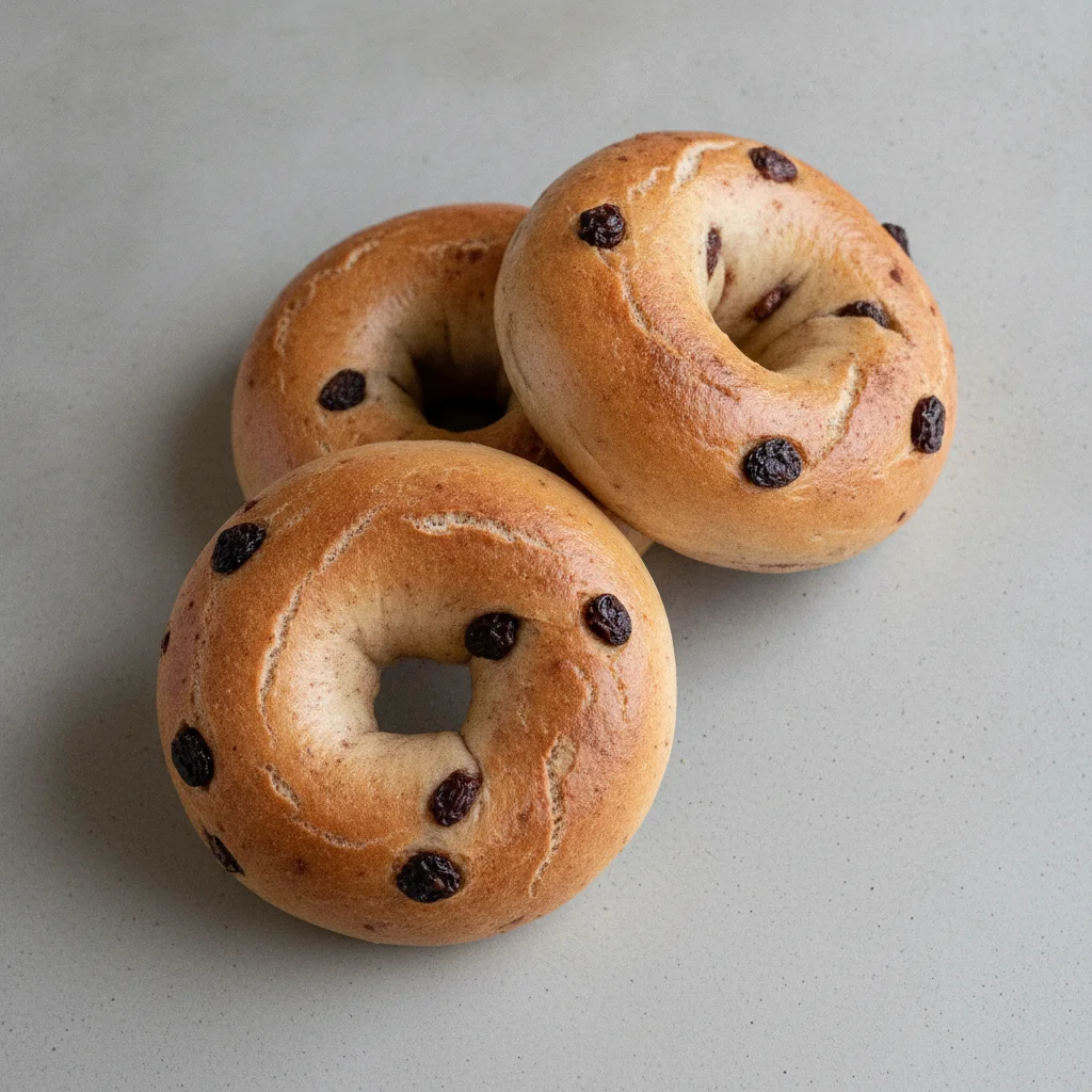 Cinnamon Raisin Bagels Cinnamon Raisin Bagels