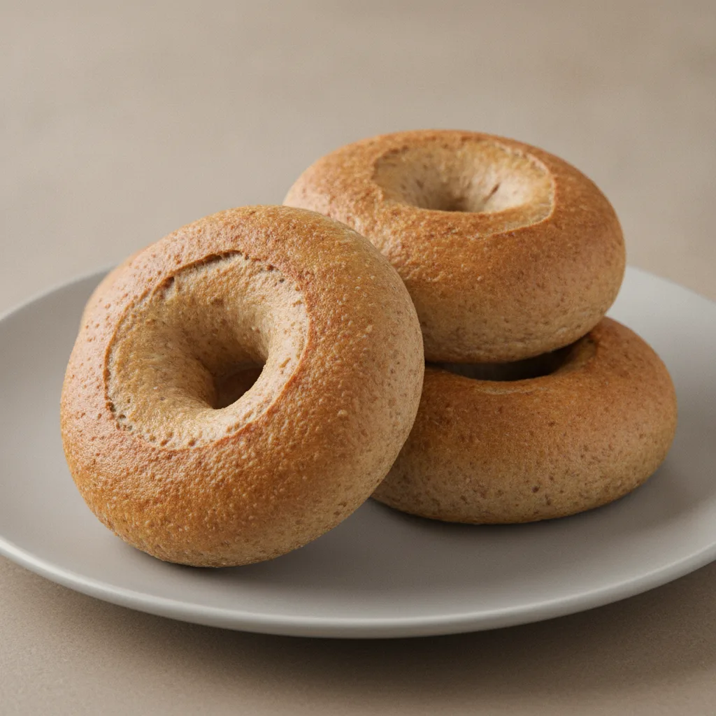 Whole Wheat Bagels Whole Wheat Bagels