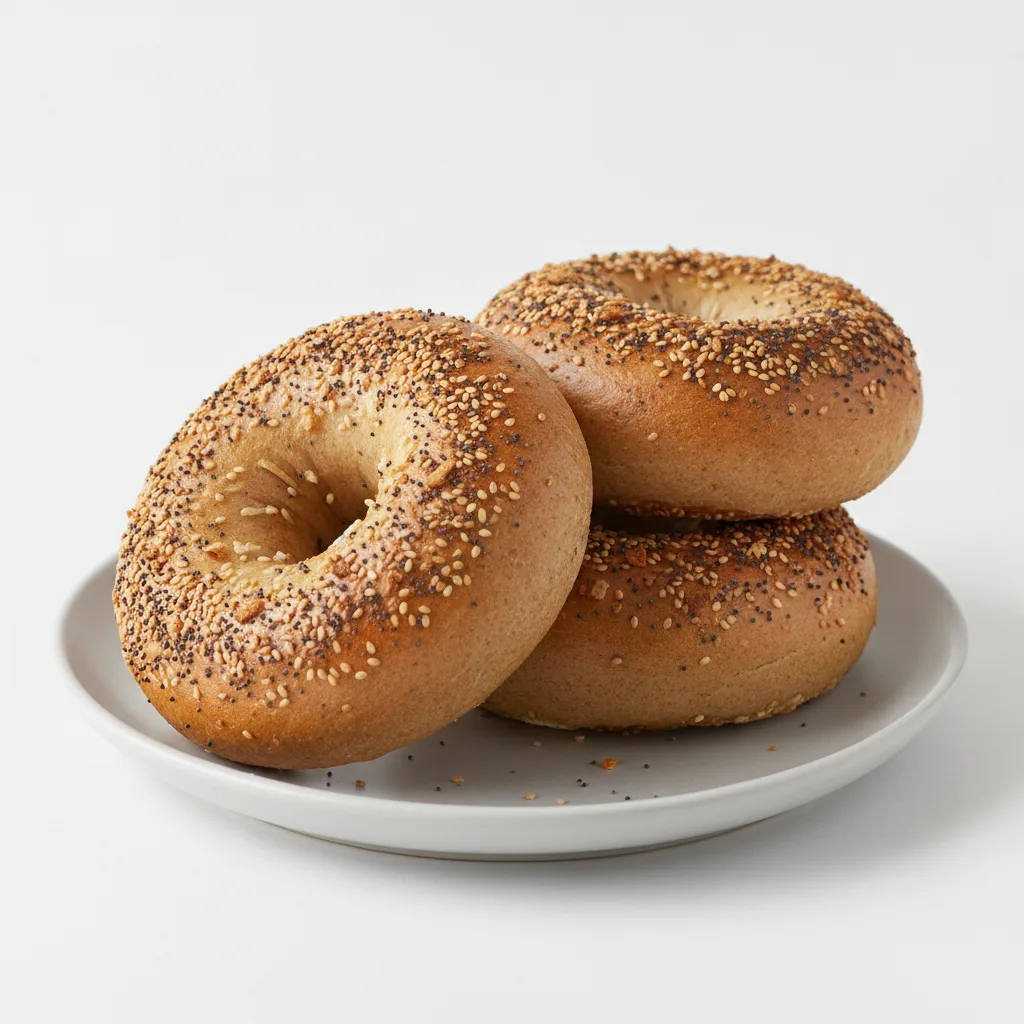 Wheat Everything Bagels Wheat Everything Bagels