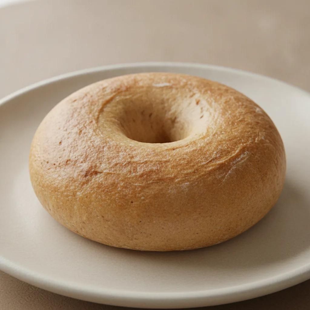 Gluten-Free Plain Bagel Gluten-Free Plain Bagel