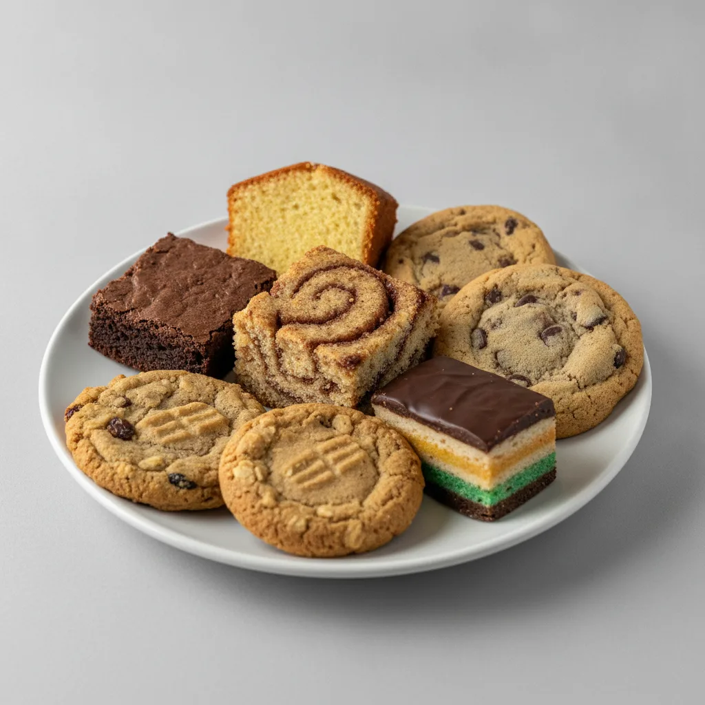 Assorted Dessert Platter (Small) Assorted Dessert Platter (Small)