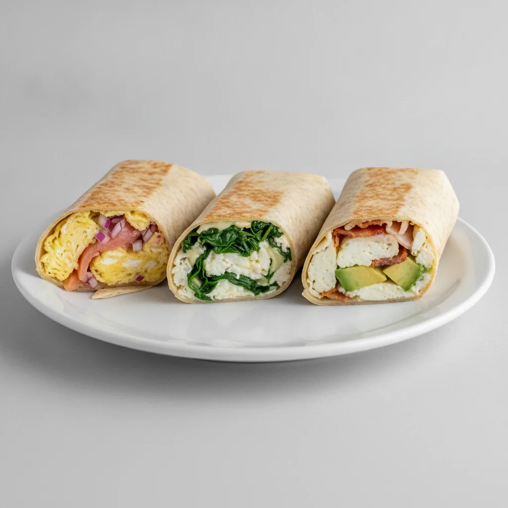Breakfast Wrap Platter - Leo, Lexington, Columbus Breakfast Wrap Platter - Leo, Lexington, Columbus