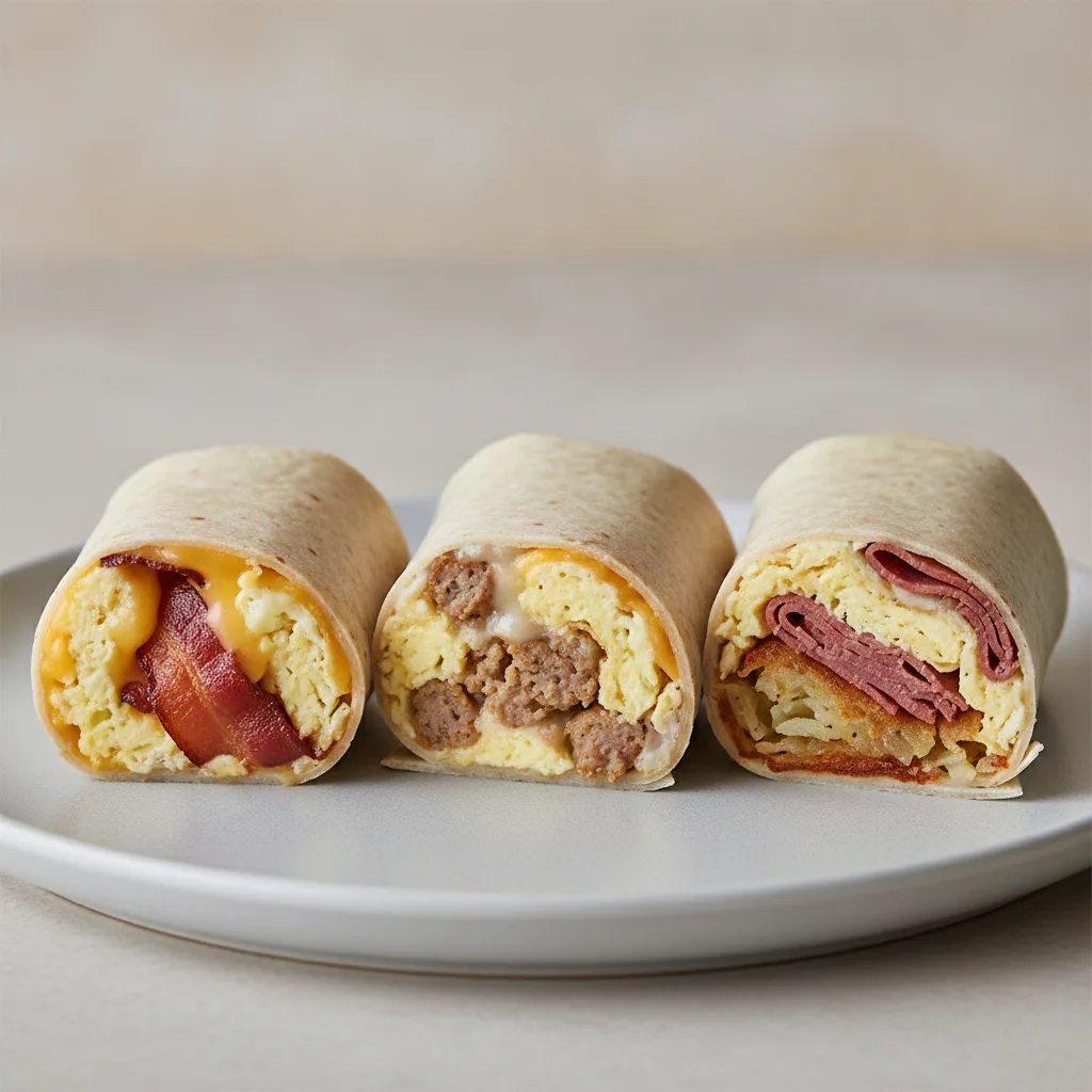 Classic Wrap Breakfast Platter - Classic Bacon, Sausage, Pastrami Classic Wrap Breakfast Platter - Classic Bacon, Sausage, Pastrami