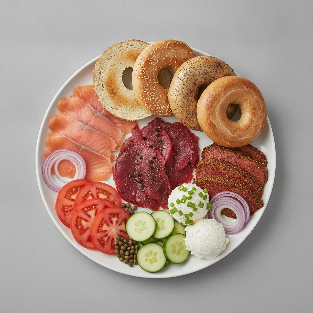 Smoked Salmon Platter - Eastern Nova Scotia Salmon, Gravlax and Pastrami Salmon Smoked Salmon Platter - Eastern Nova Scotia Salmon, Gravlax and Pastrami Salmon
