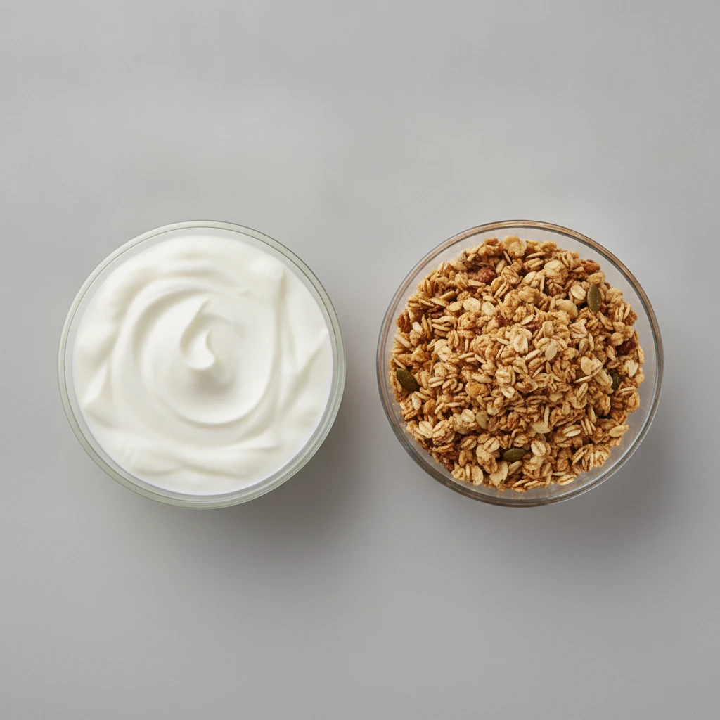 Yogurt and Granola (individual 12 Oz) Yogurt and Granola (individual 12 Oz)
