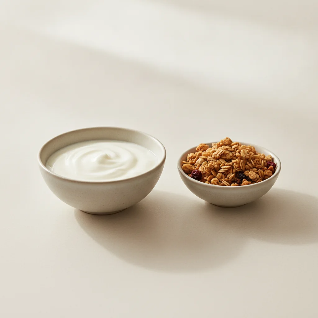 Yogurt and Granola (Small) Yogurt and Granola (Small)