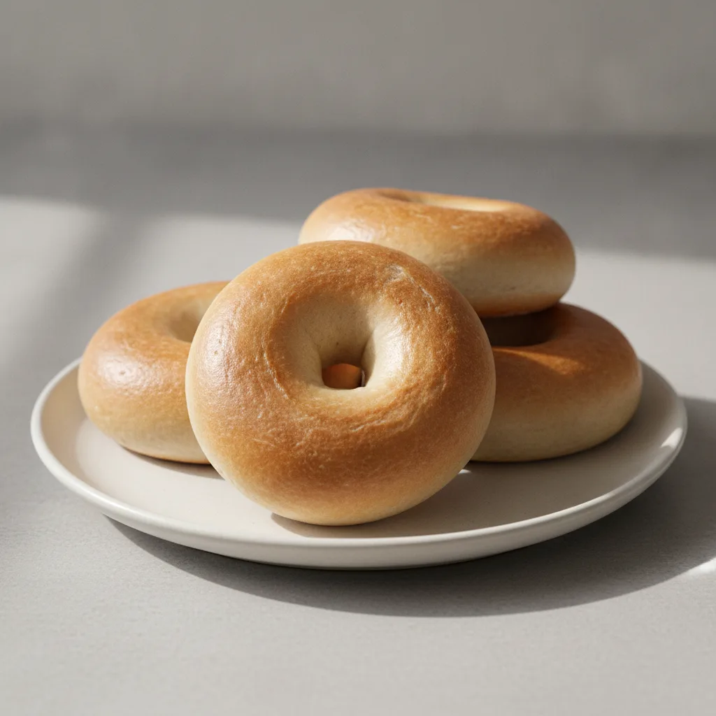 Plain Bagels Plain Bagels