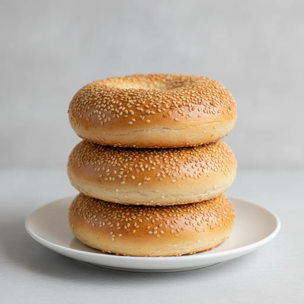 Sesame Bagels Sesame Bagels