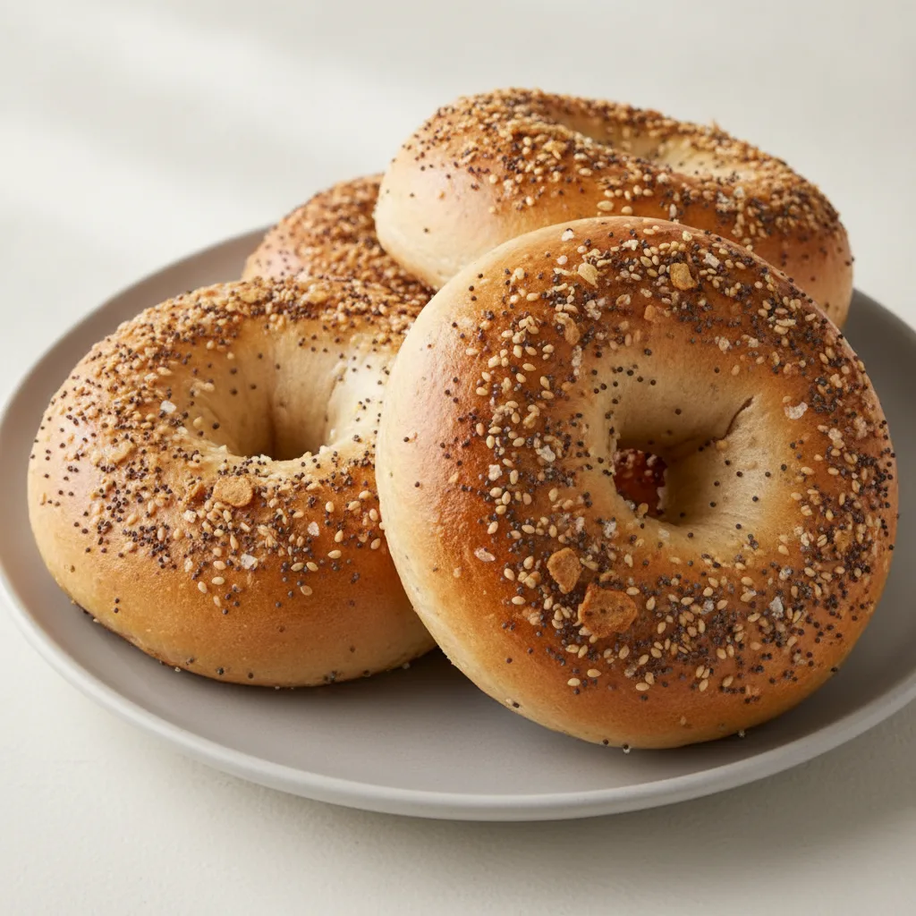 Wheat Everything Bagels Wheat Everything Bagels