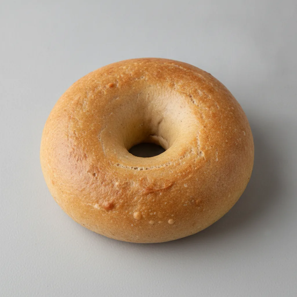 Gluten-Free Plain Bagel Gluten-Free Plain Bagel
