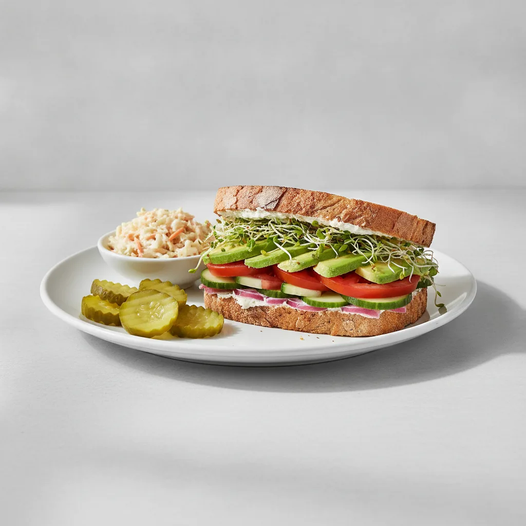 Signature Sandwich Platter - the Veggie Sandwich (Small)