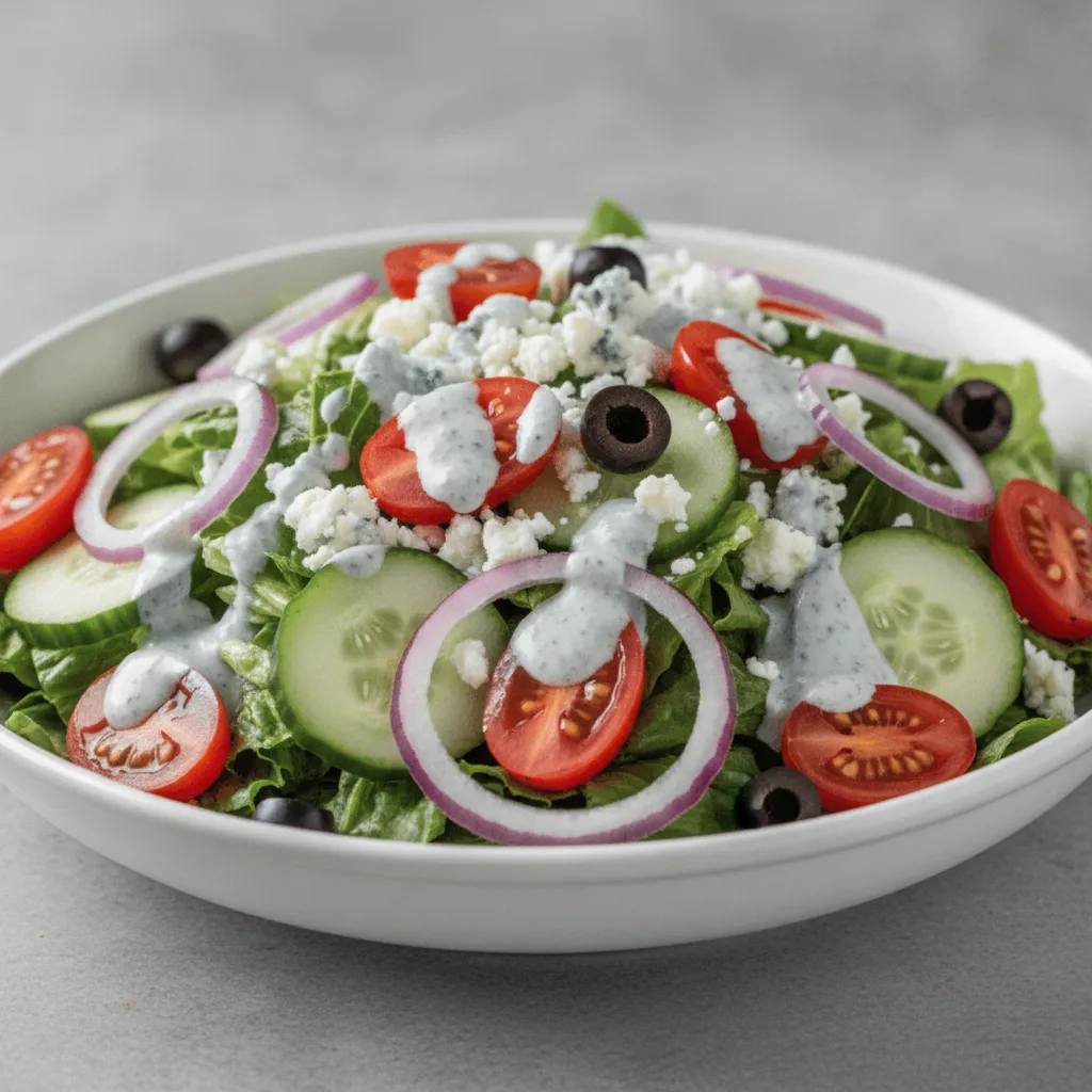 Garden Salad - Blue Cheese