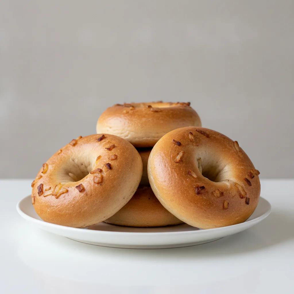 Onion Bagels