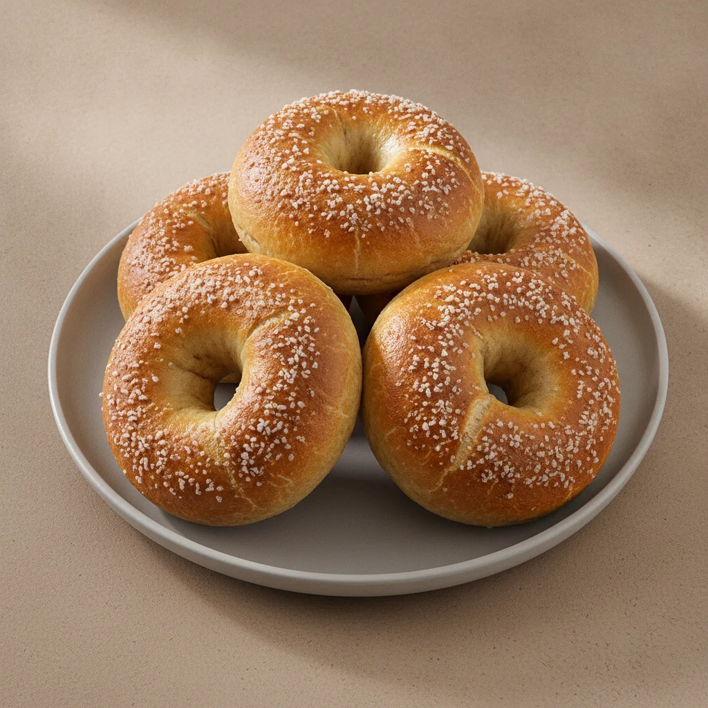 Salt Bagels