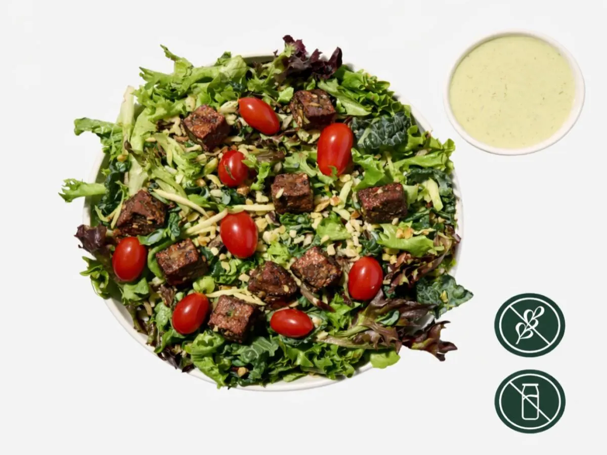 Green Goddess Salad Bowl with Beef