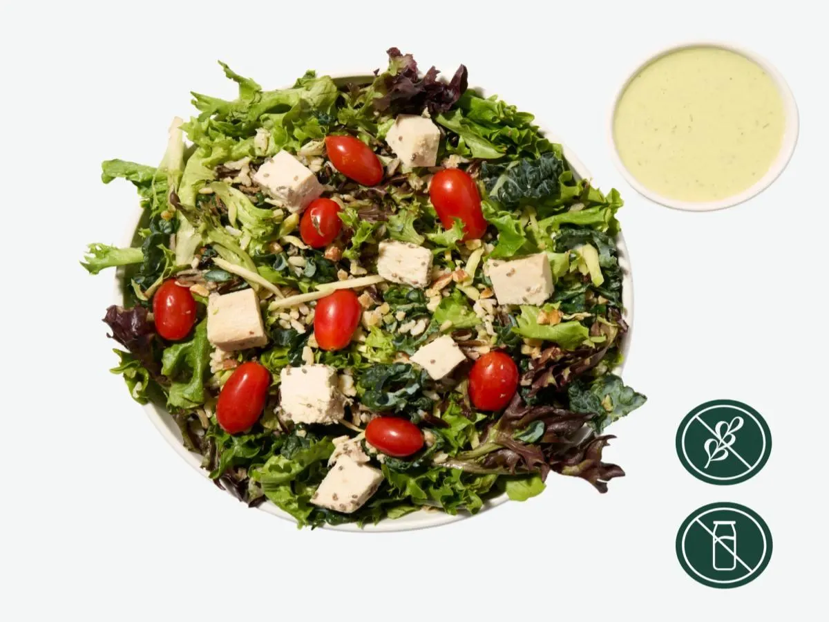 Green Goddess Salad Bowl with Chicken