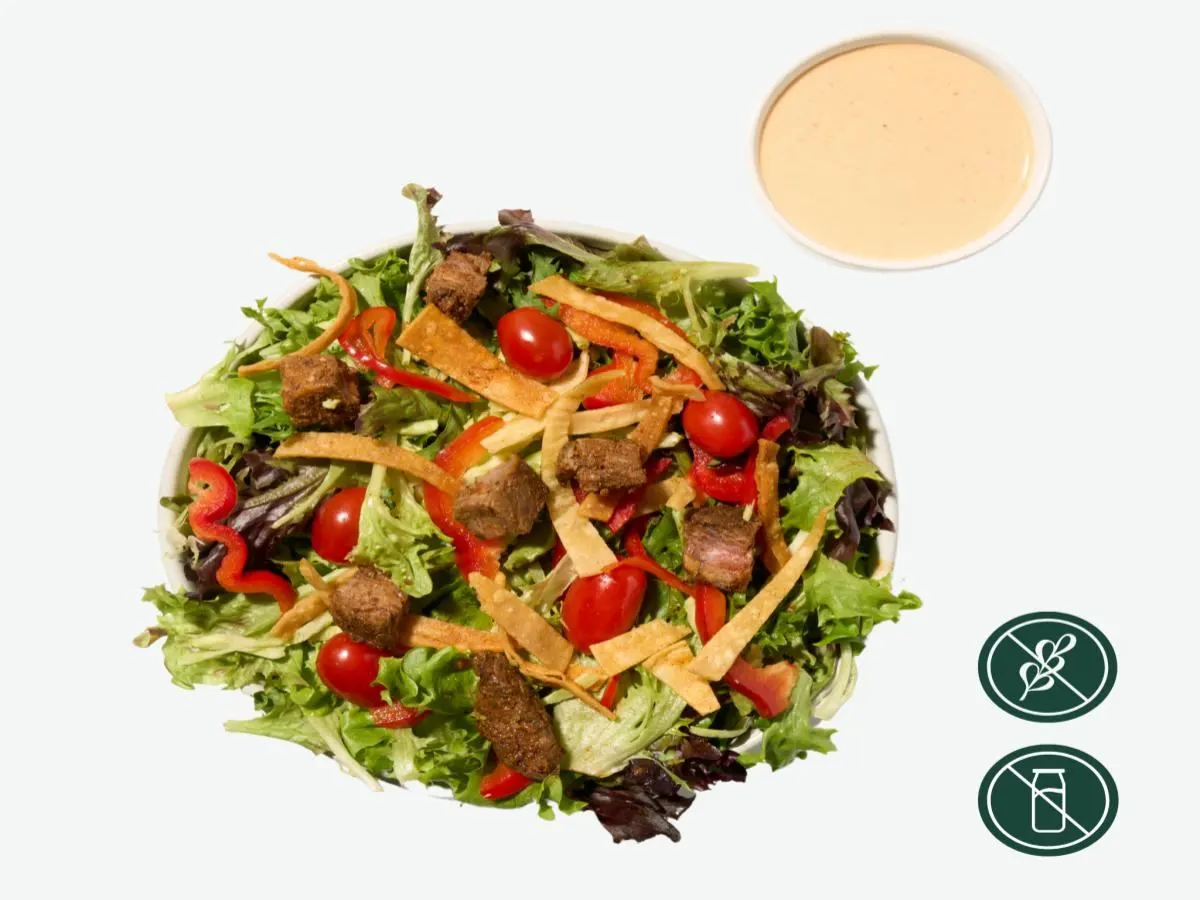 Southwest Grain Bowl with Beef