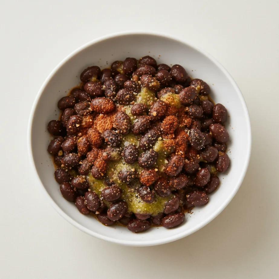 Southwestern Black Beans