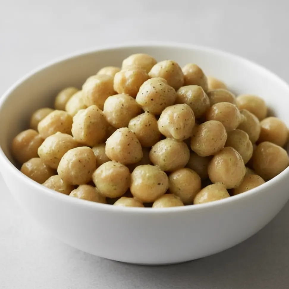 Green Goddess Garbanzo Beans