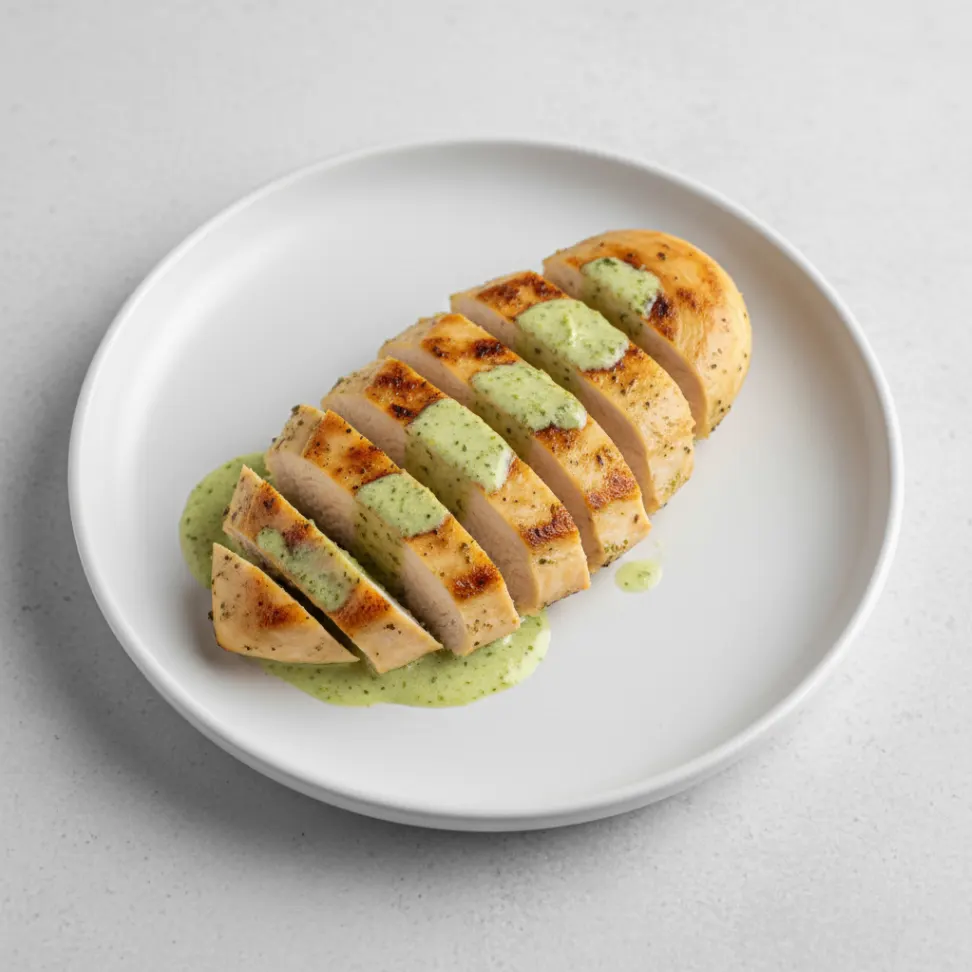 Green Goddess Chicken