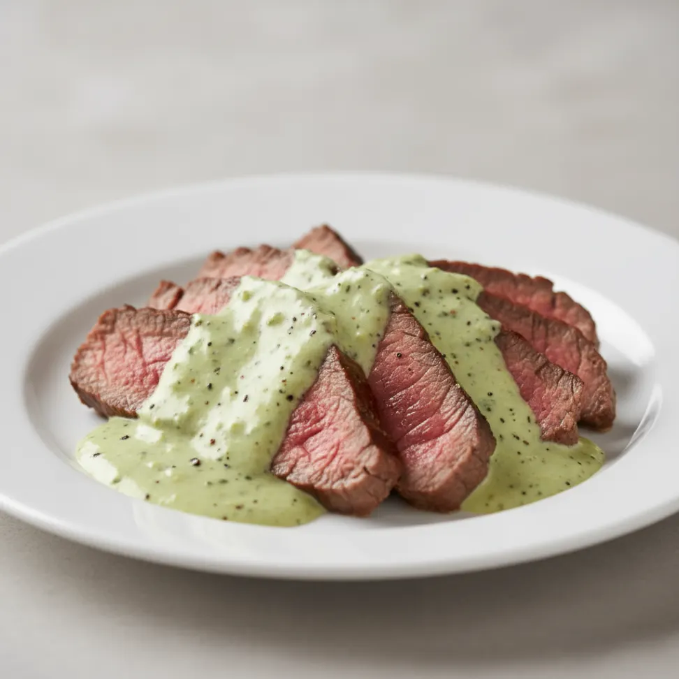 Green Goddess Beef