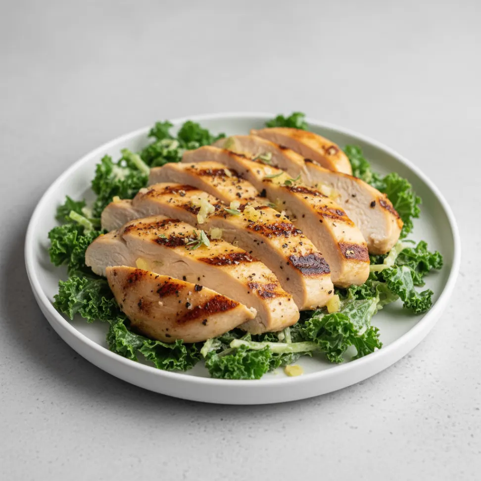 Kale Caesar Chicken