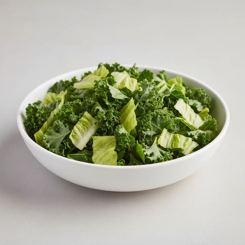 Romaine and Kale Mix
