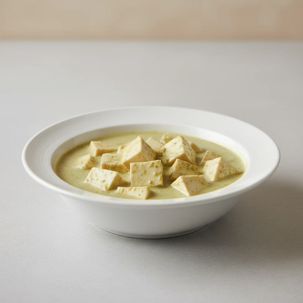 Green Curry Tofu