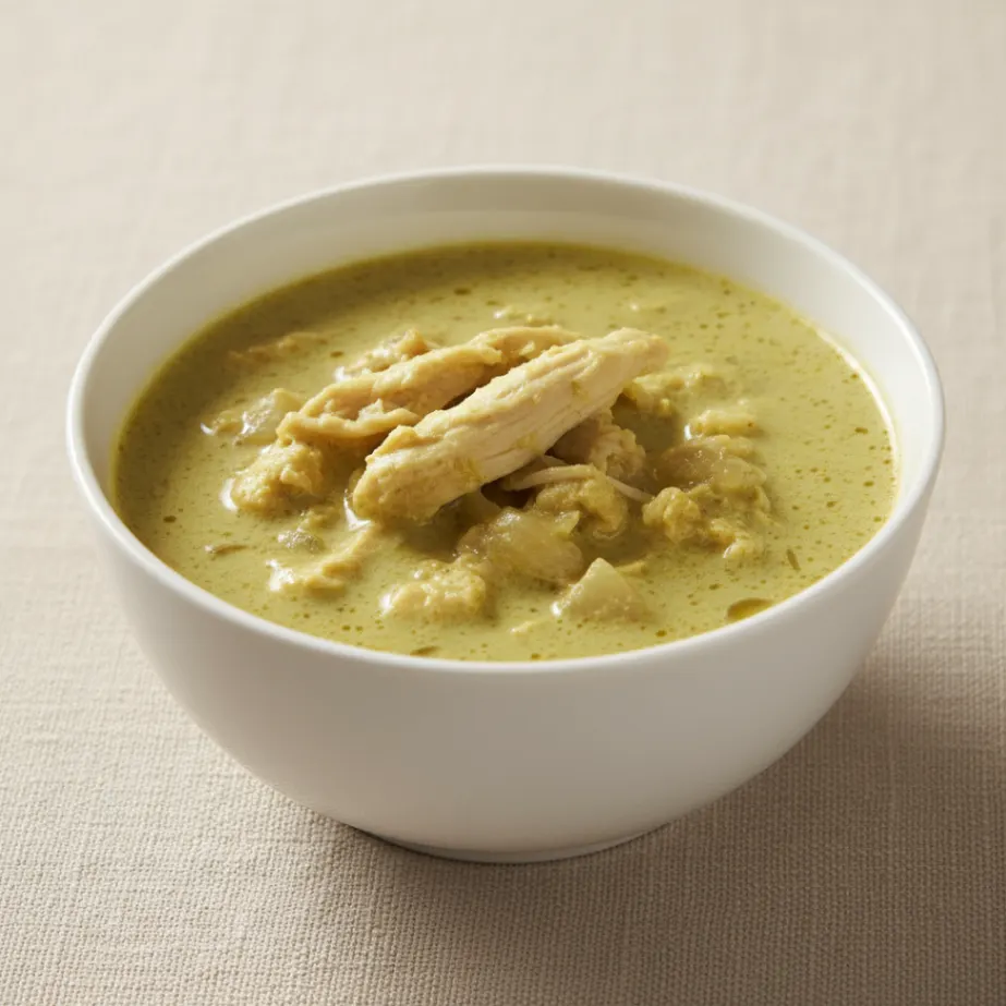 Green Curry Chicken