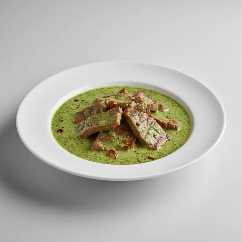 Green Curry Beef