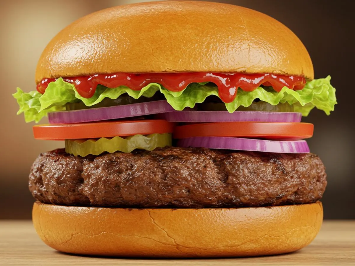 Gluten-Free Classic Burger