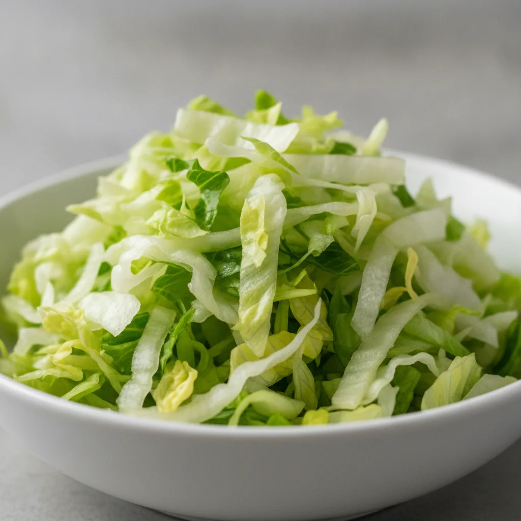 Shredded Lettuce Shredded Lettuce