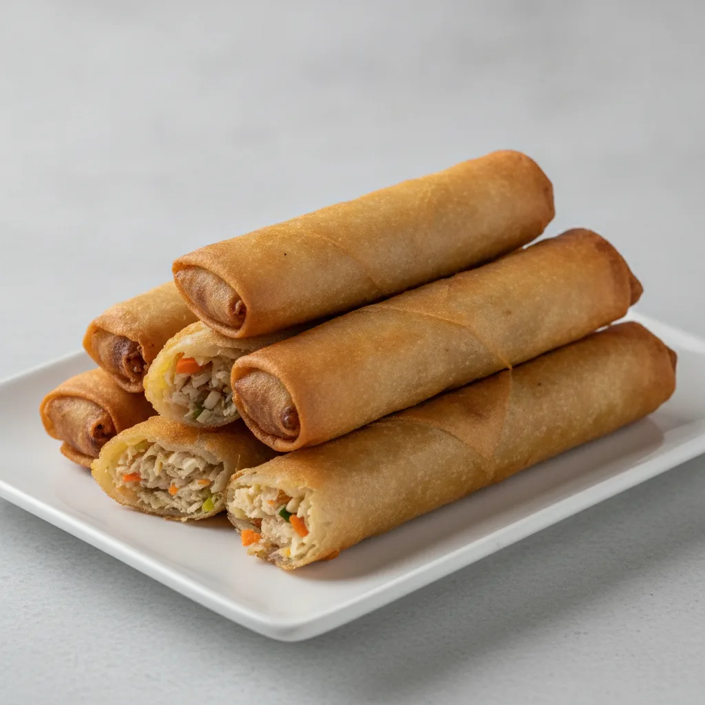Chicken Spring Rolls Chicken Spring Rolls