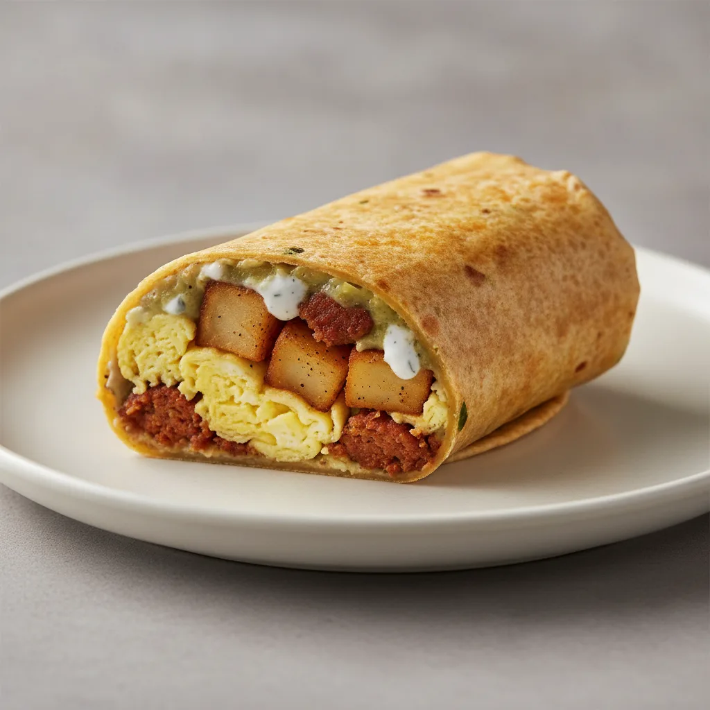 T's Gunslinger Breakfast Burrito T's Gunslinger Breakfast Burrito