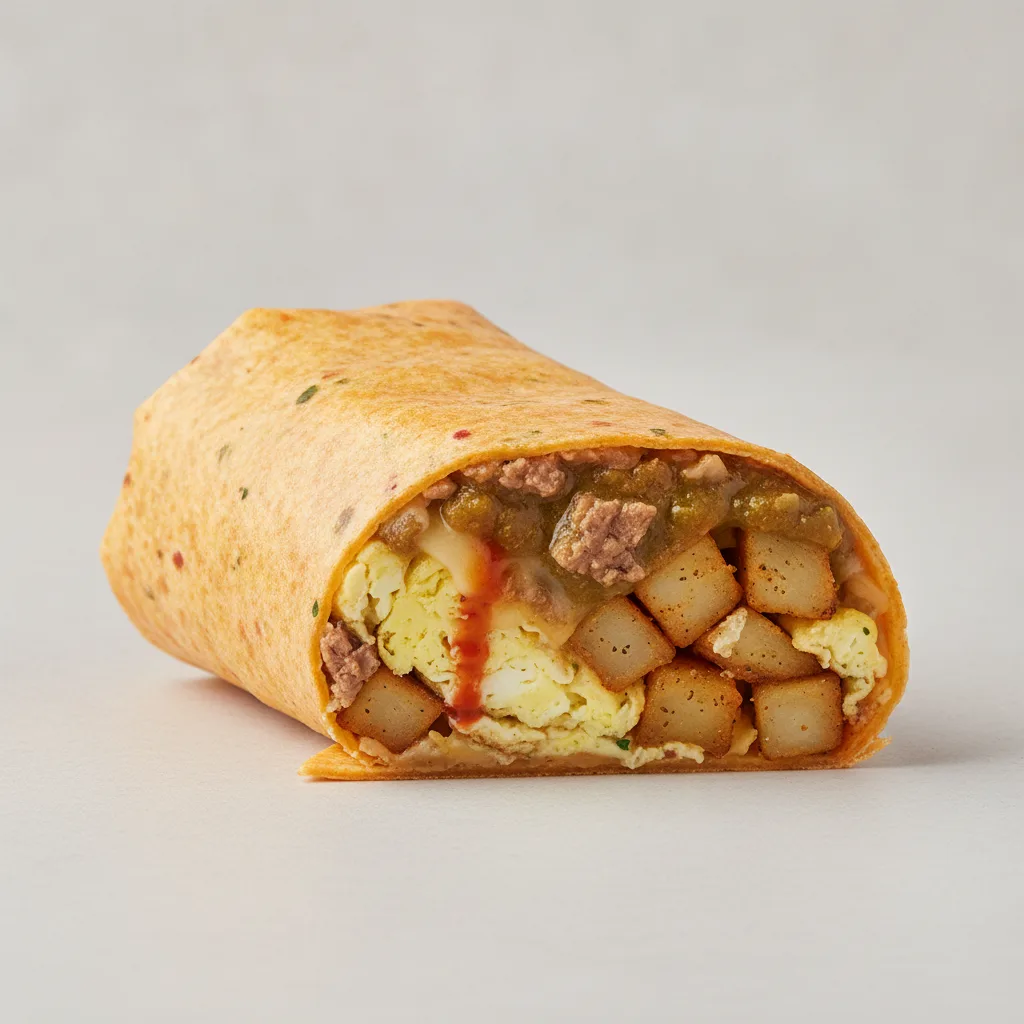 The Mile High Breakfast Burrito The Mile High Breakfast Burrito