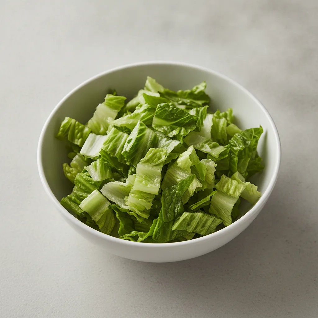 Romaine lettuce Romaine lettuce